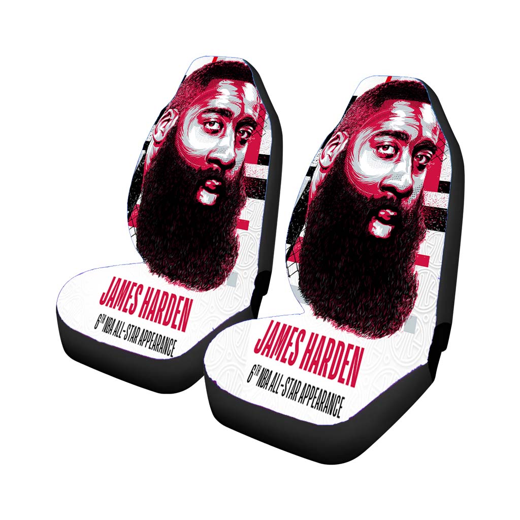 Nba All Star James Harden Car Seat Cover Waterproof Protection