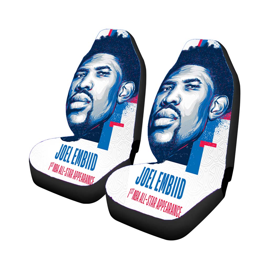 Nba All Star Joel Embiil Car Seat Cover Waterproof Protection