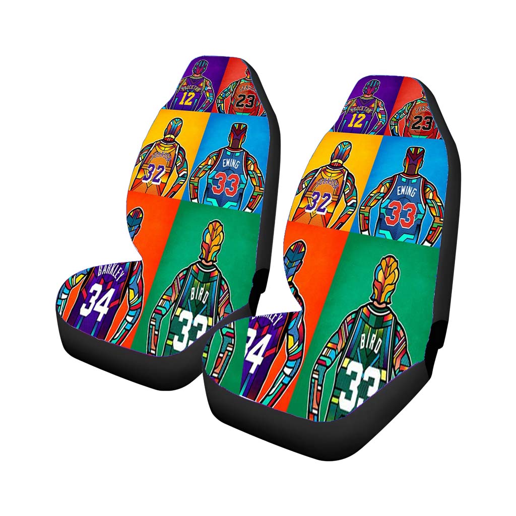 Nba Best Basket Ball Car Seat Covers