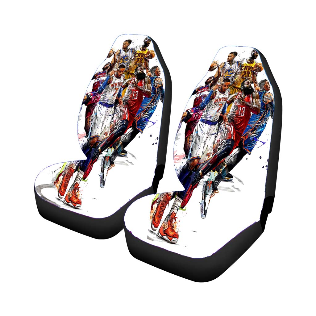 Nba Best Top Player Car Seat Covers
