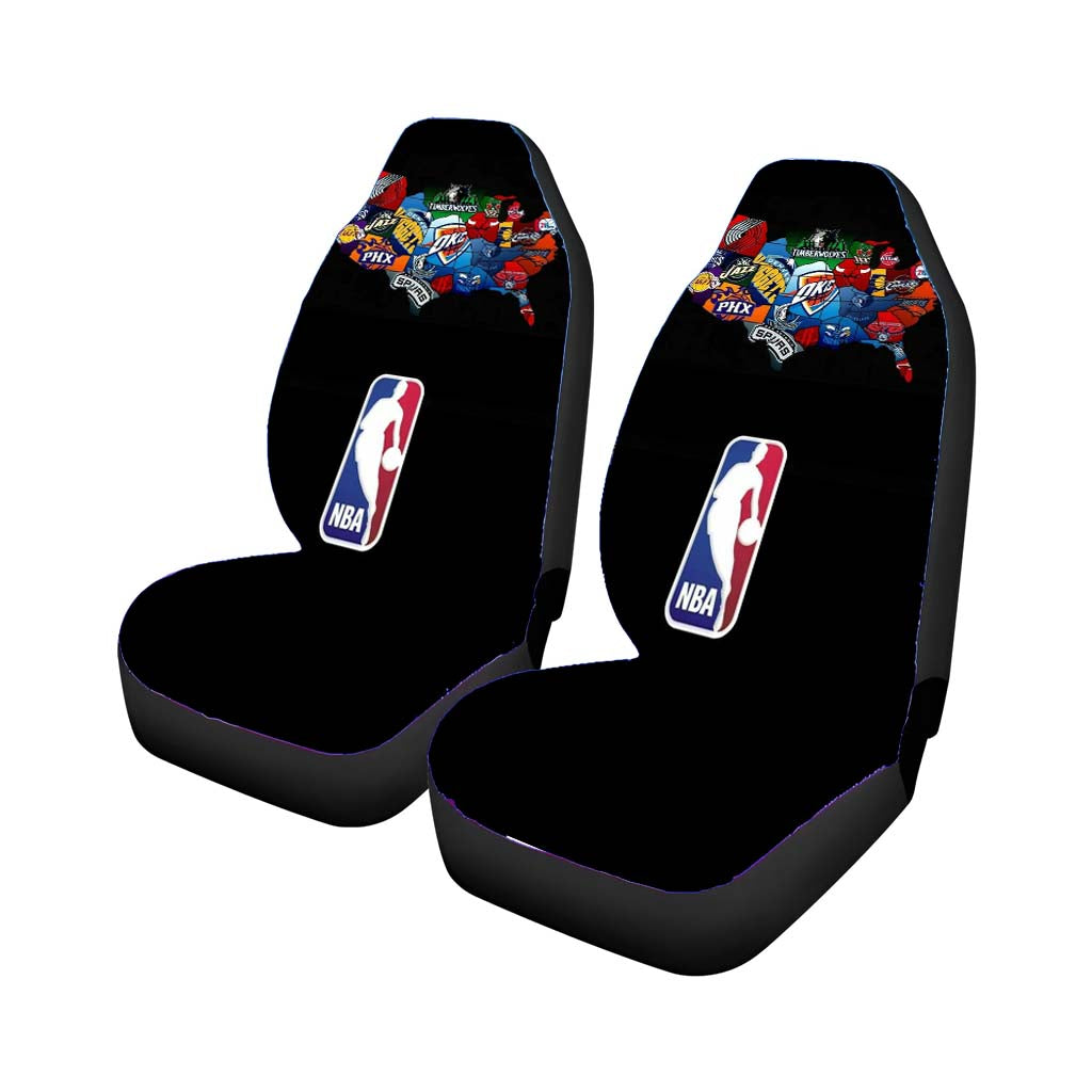 Nba Compilation Rear Car Seat Covers