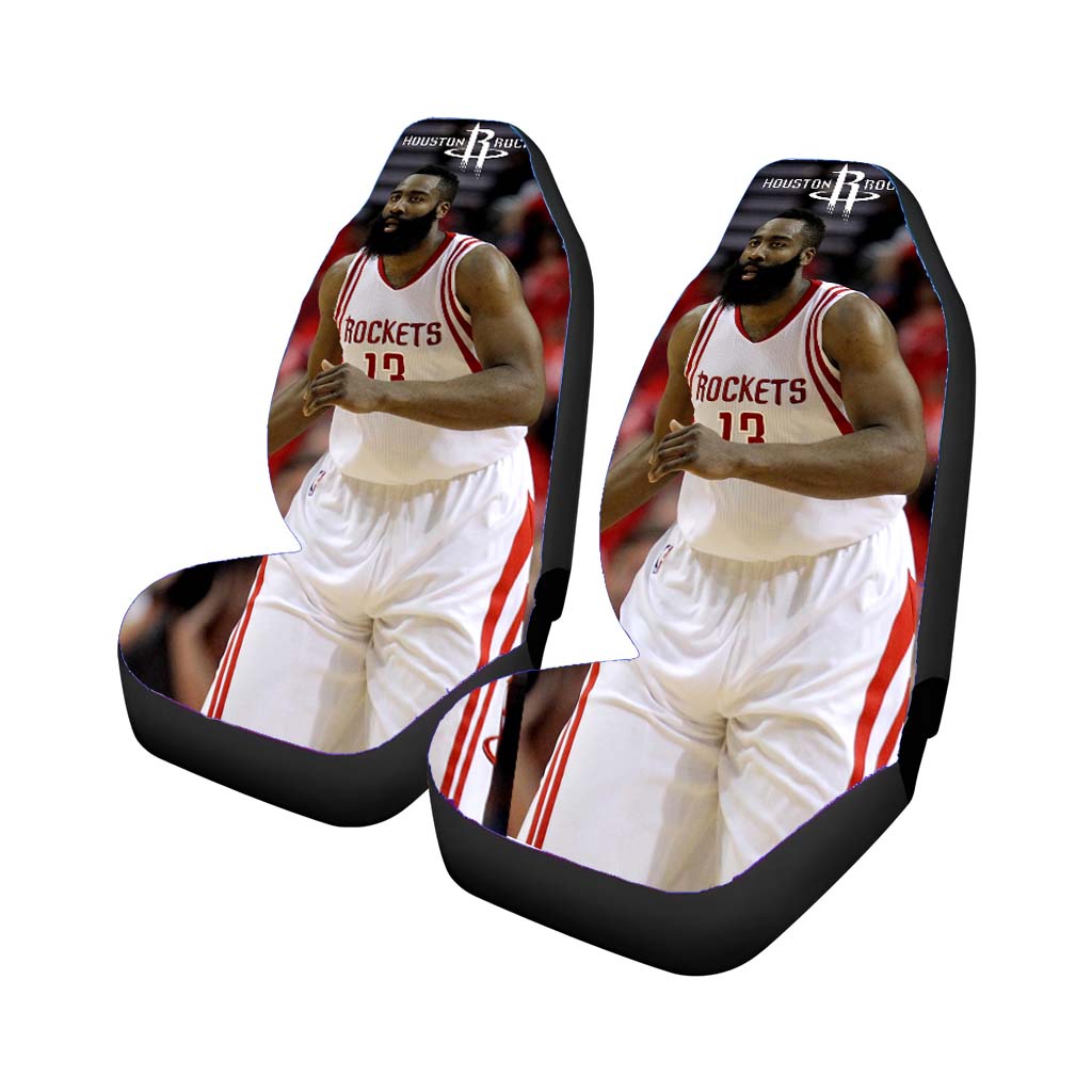 Nba Huston Rockets Car Seat Covers