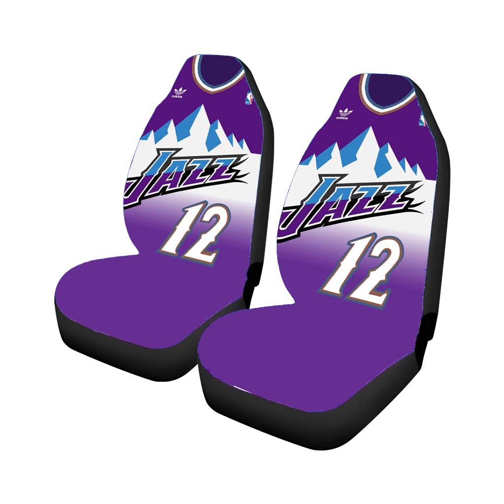 Nba Jazz Wallpaper Car Seat Covers