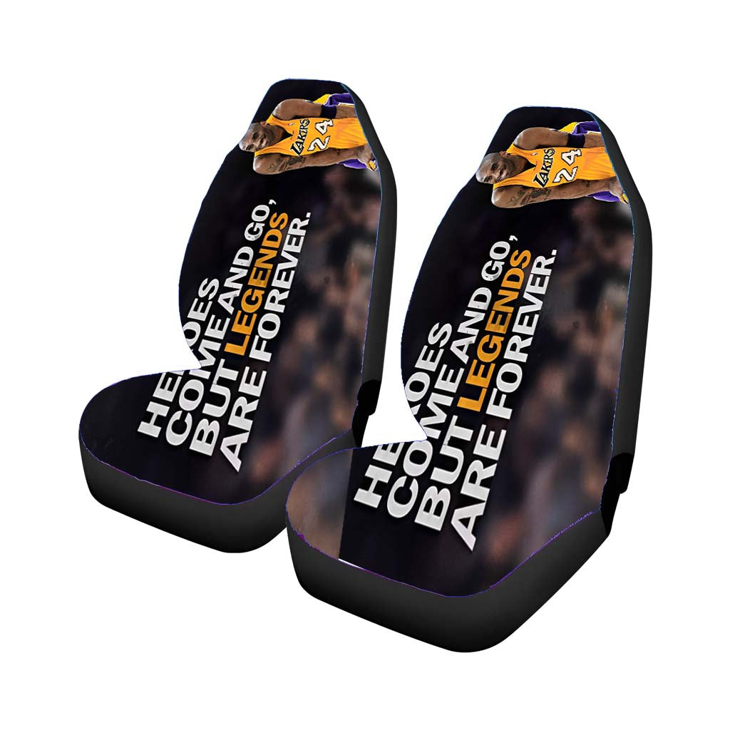 Nba Lakers Kobe Bryant Car Seat Covers