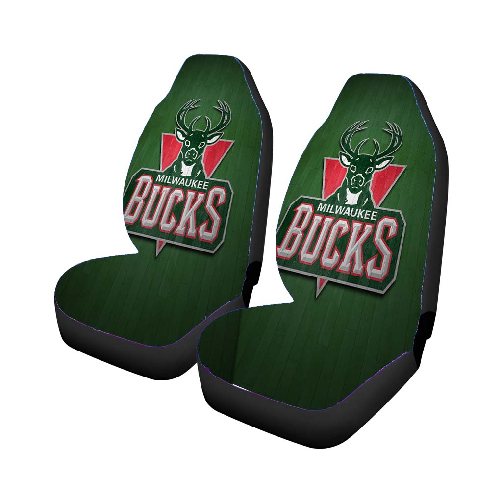 Nba Milwaukee Bucks Wallpapers Car Seat Cover Waterproof Protection