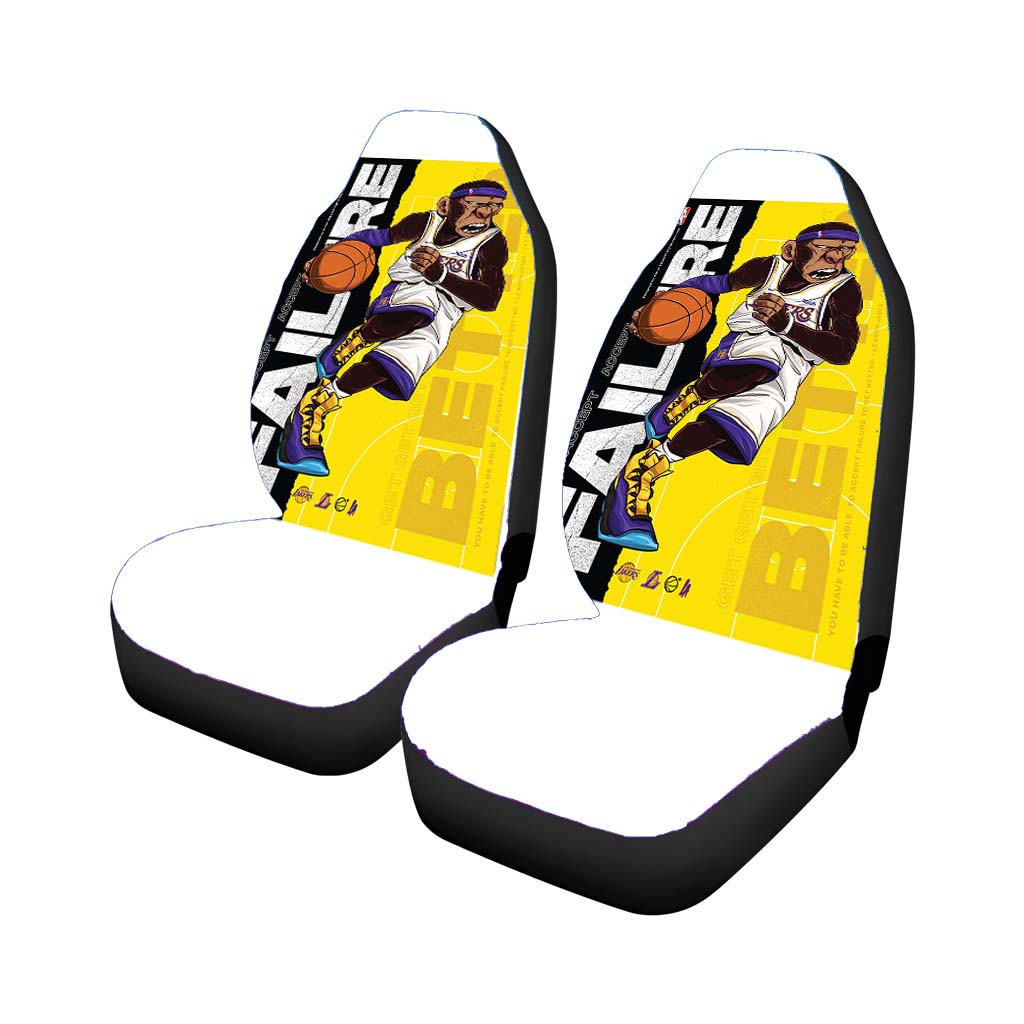 Nba Monkeys Basket Car Seat Cover Waterproof Protection
