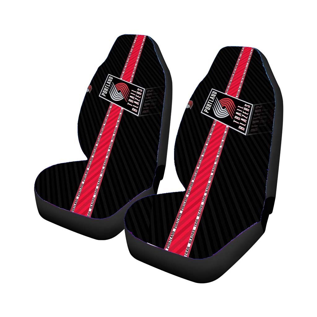 Nba Portland Trail Blazers Logo Car Seat Cover Waterproof Protection