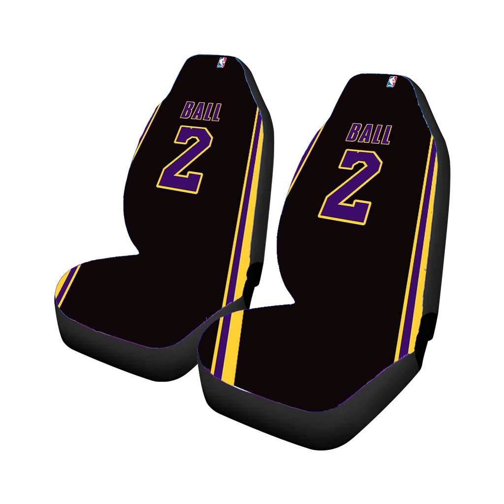 Nba Sport Lakers Ball Car Seat Covers