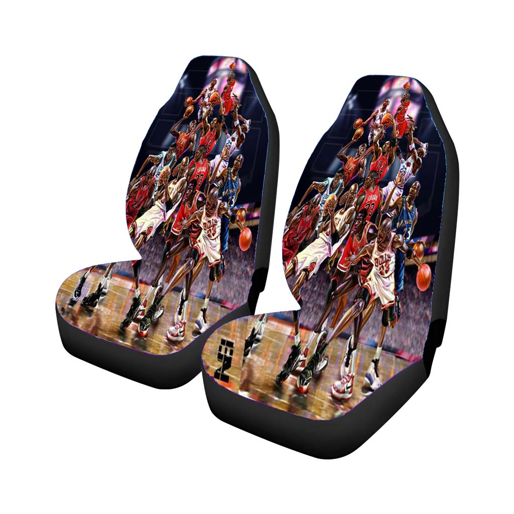 Nba Star Best Basket Ball Car Seat Covers