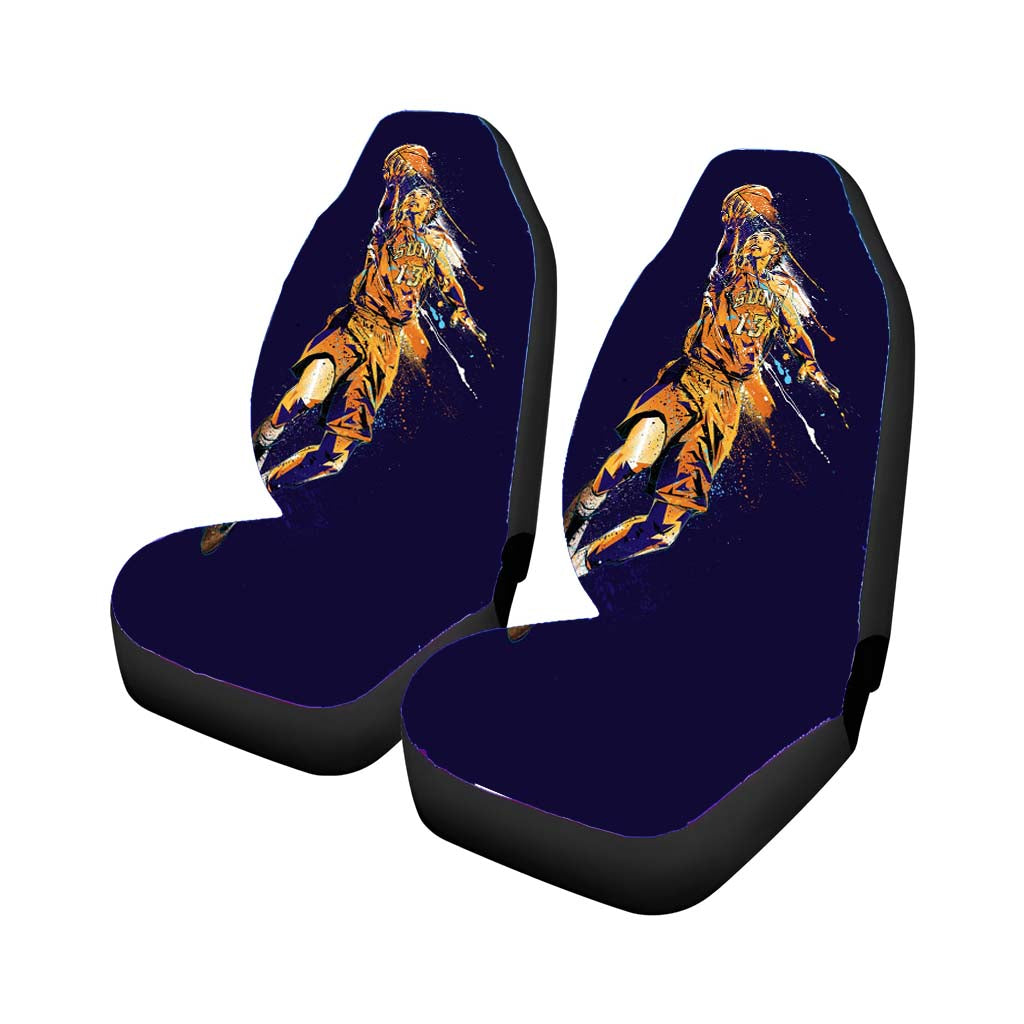Nba Steve Nash Art Car Seat Covers