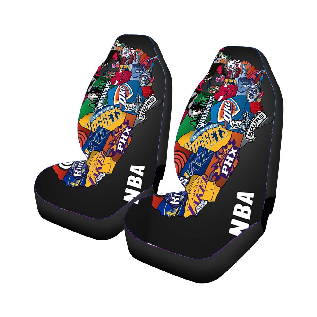 Nba Team Car Seat Covers