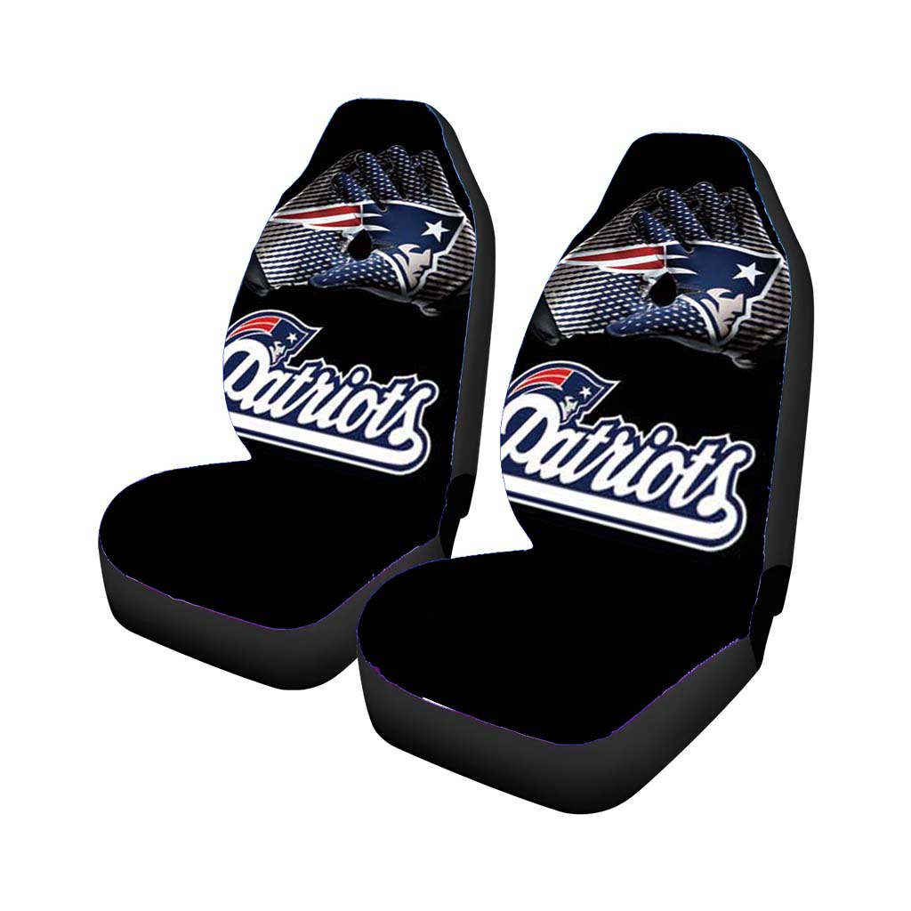 Ne Pats Gloves Logo Car Seat Covers