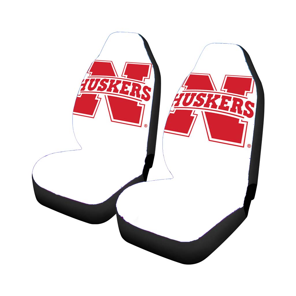 Nebraska Huskers Car Seat Covers