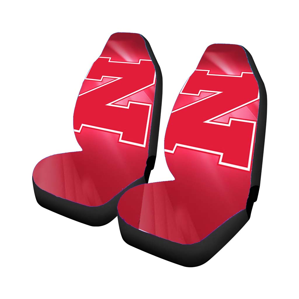 Nebraska Huskers Logo Car Seat Covers
