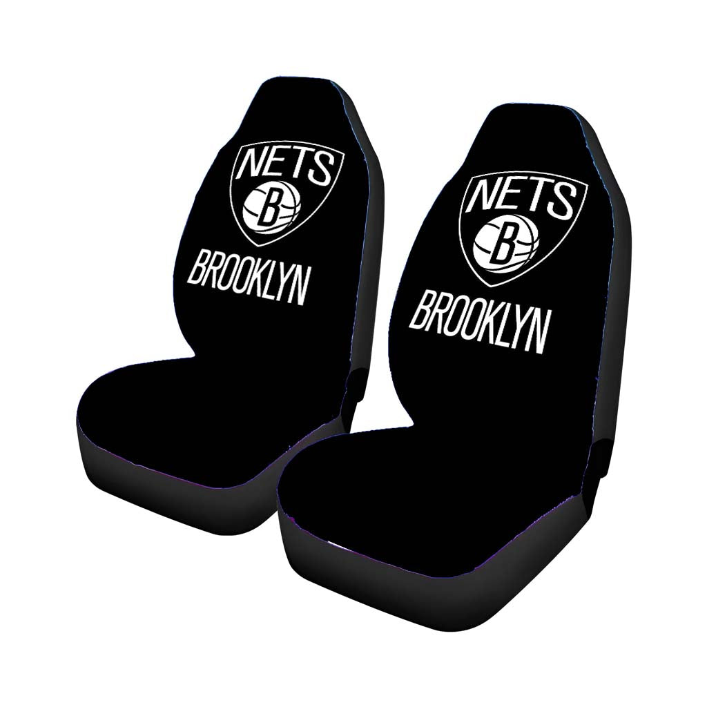Nets Brooklyn Car Seat Covers