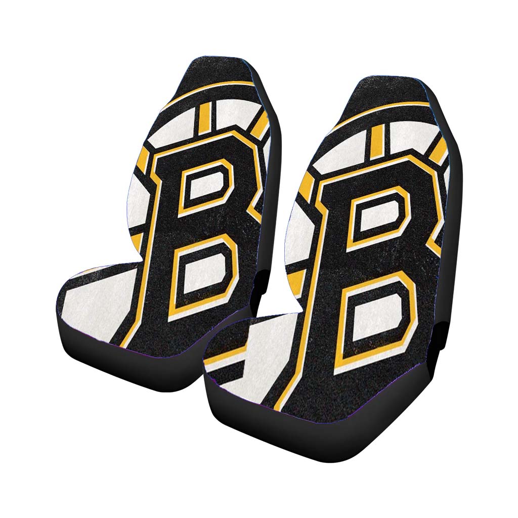 New Boston Bruins Logo Car Seat Covers