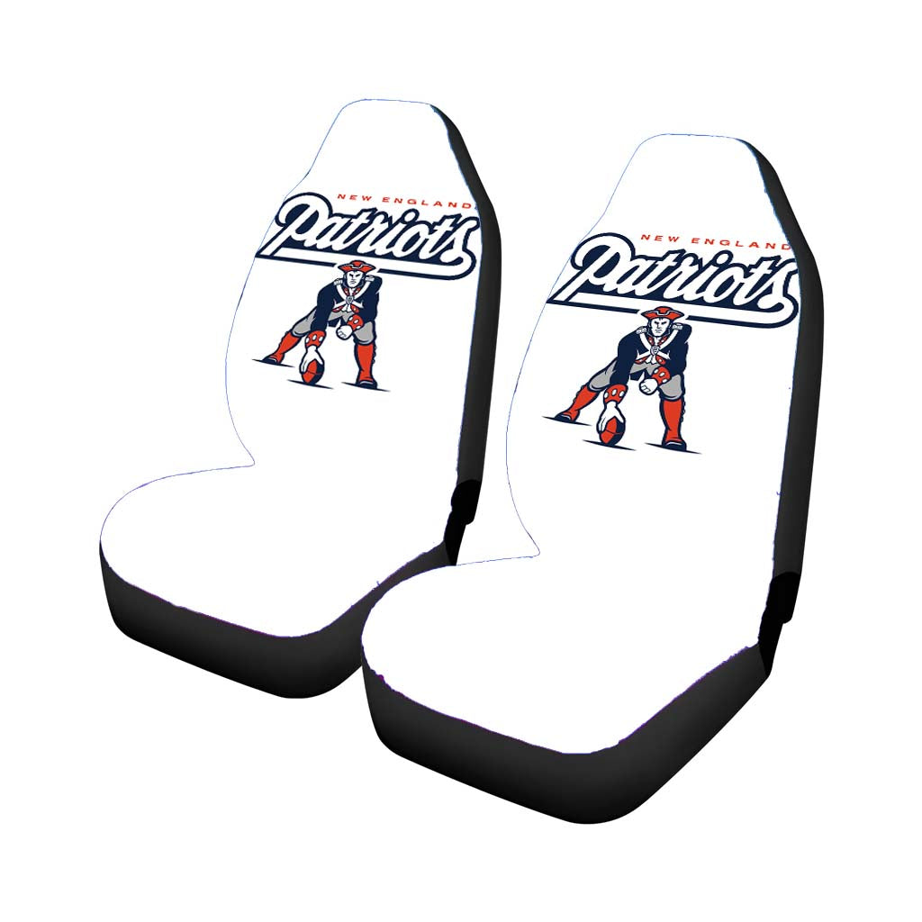 New England Patriots Car Seat Covers