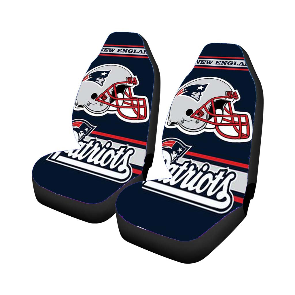 New England Patriots 45 Car Seat Covers