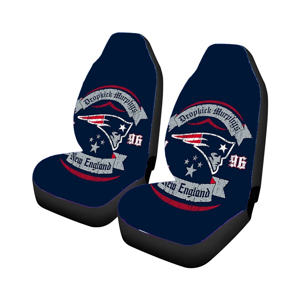 New England Patriots Football Diamond Painting Car Seat Cover Waterproof Protection