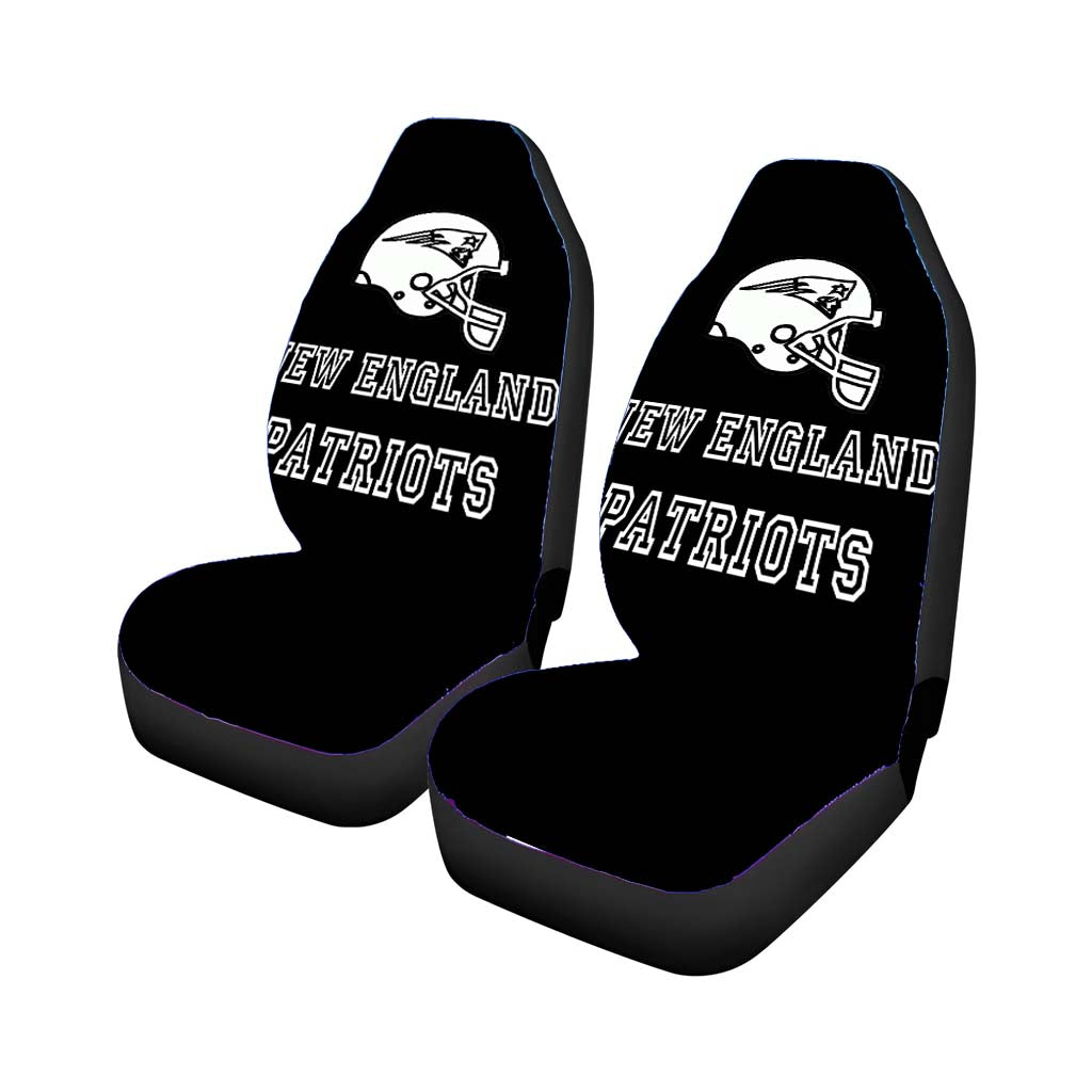New England Patriots Logo Coloring Car Seat Covers