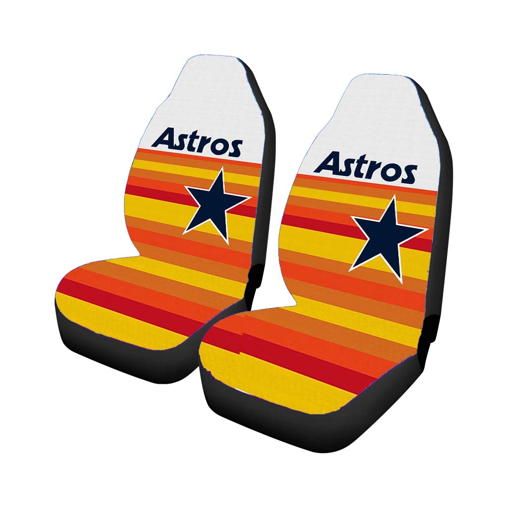 New Houston Astros Mlb Car Seat Cover Waterproof Protection