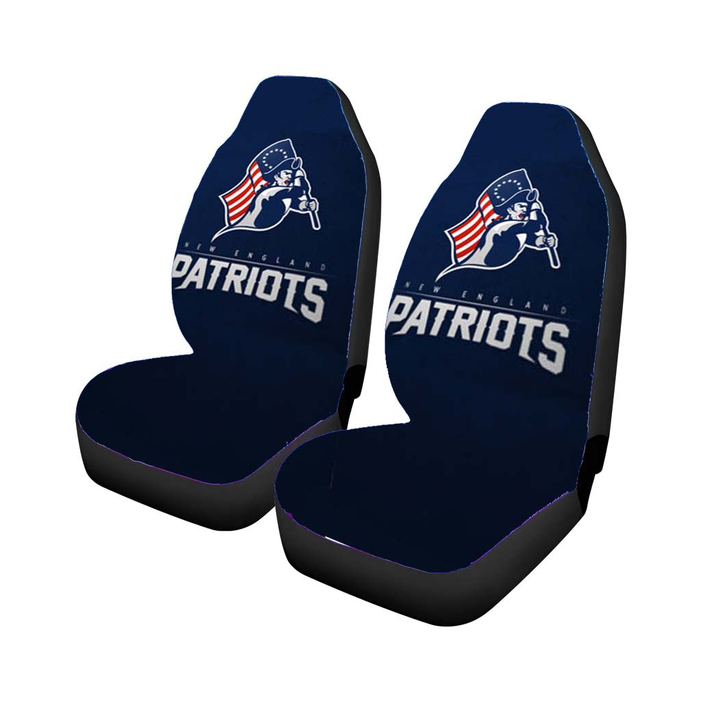 New Nfl New England Patriots Car Seat Cover Waterproof Protection