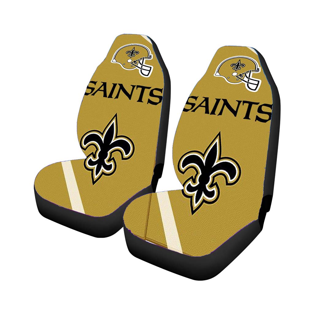 New Orleans Saints Car Seat Covers
