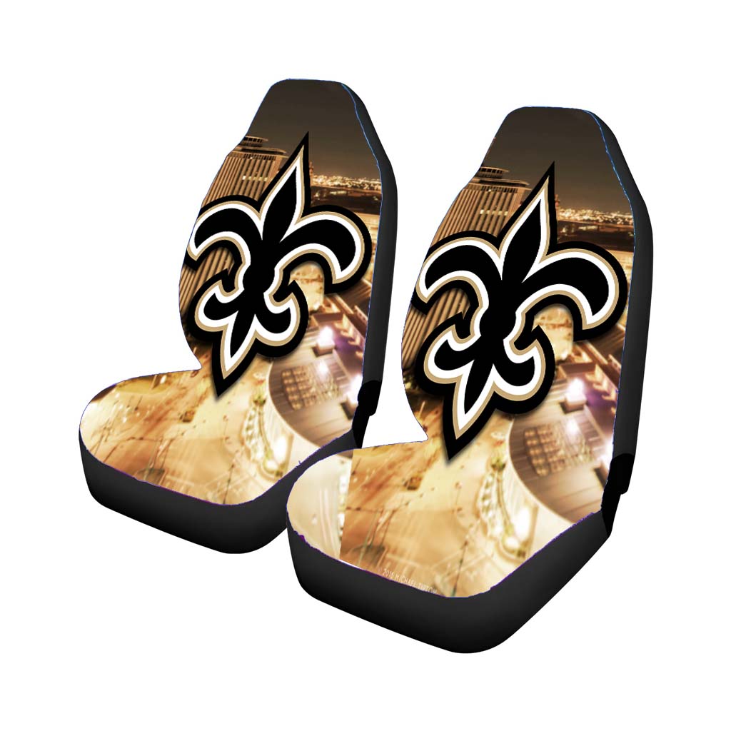 New Orleans Saints Emblem Car Seat Covers