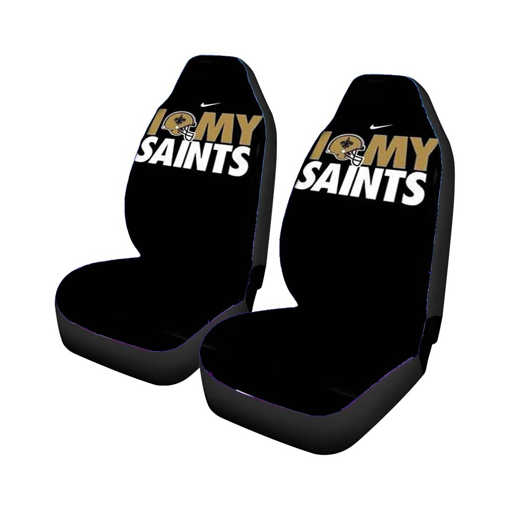 New Orleans Saints Helm Car Seat Cover Waterproof Protection