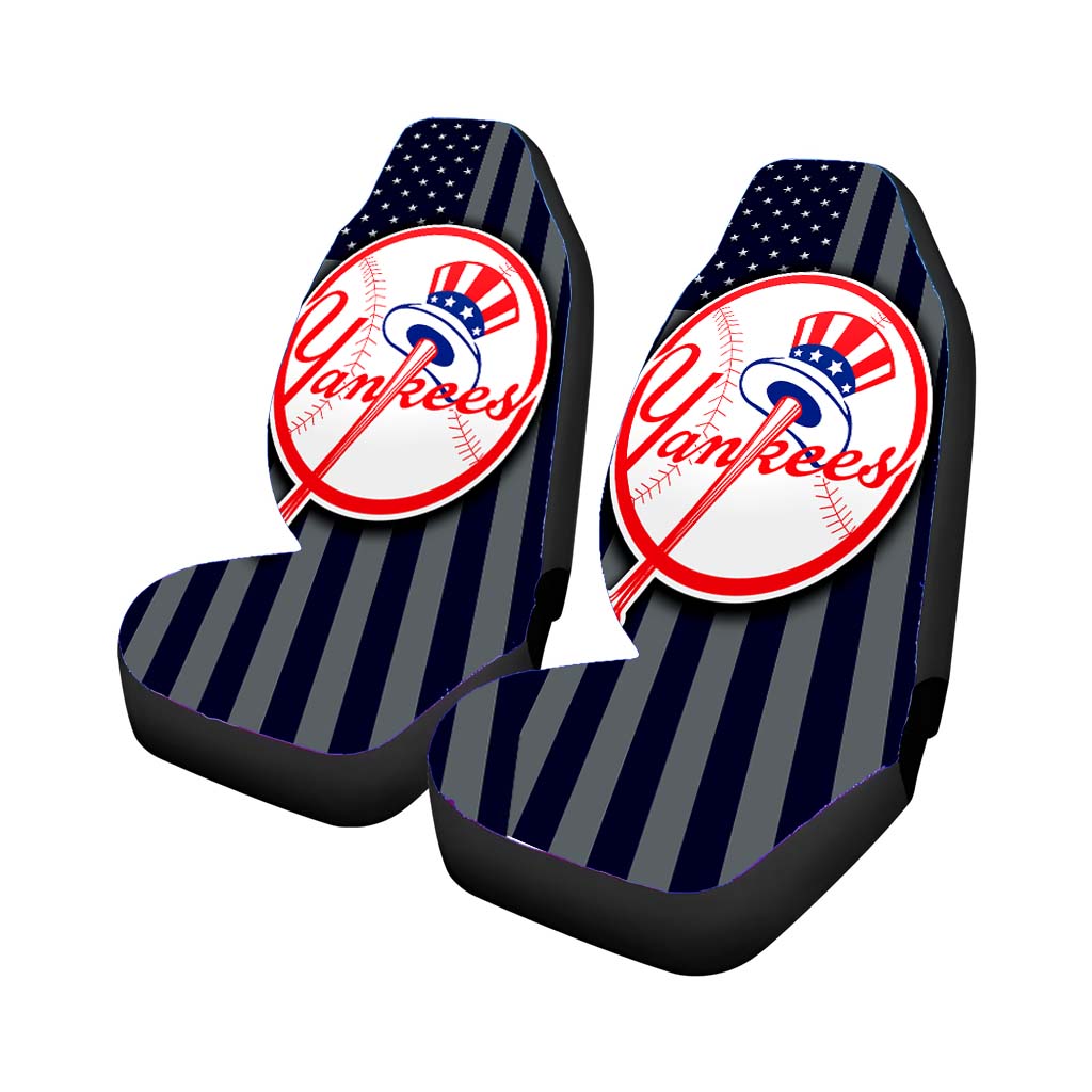 New Yankees Flag Rear Car Seat Covers