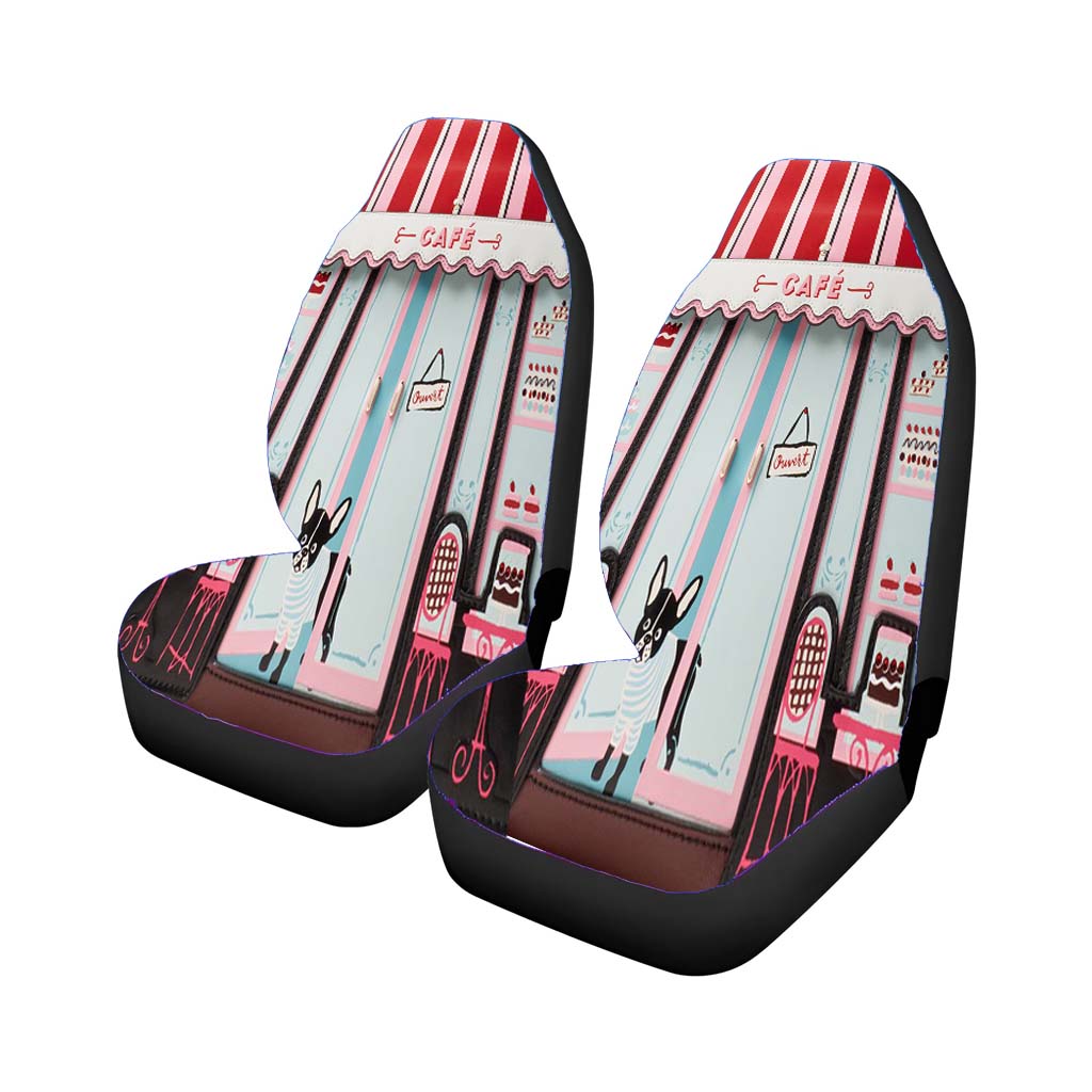 New York Cafe Car Seat Covers