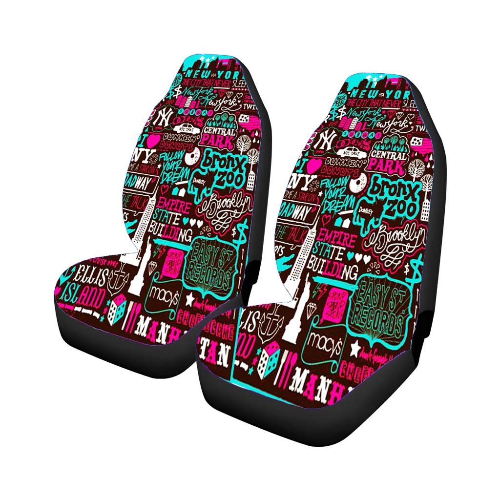 New York City Car Seat Covers