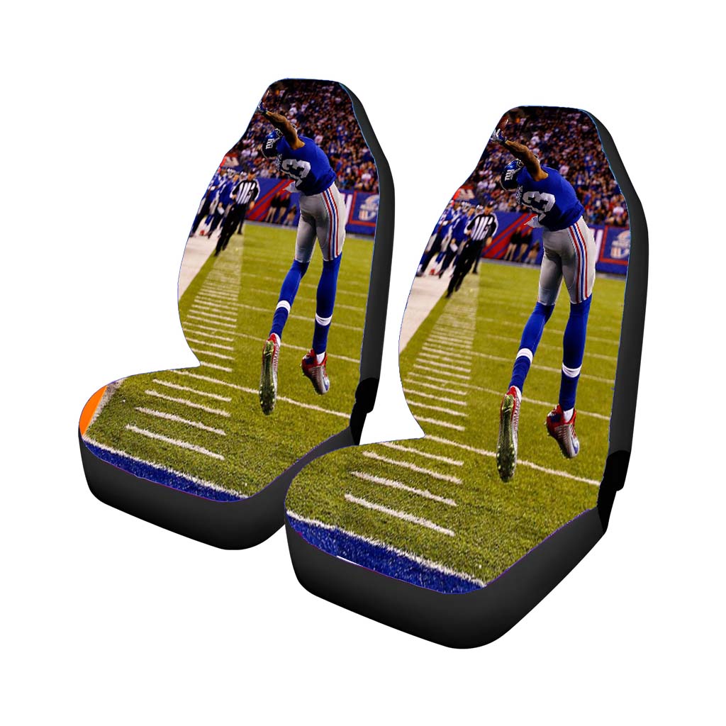 New York Giants Catch Rear Car Seat Covers