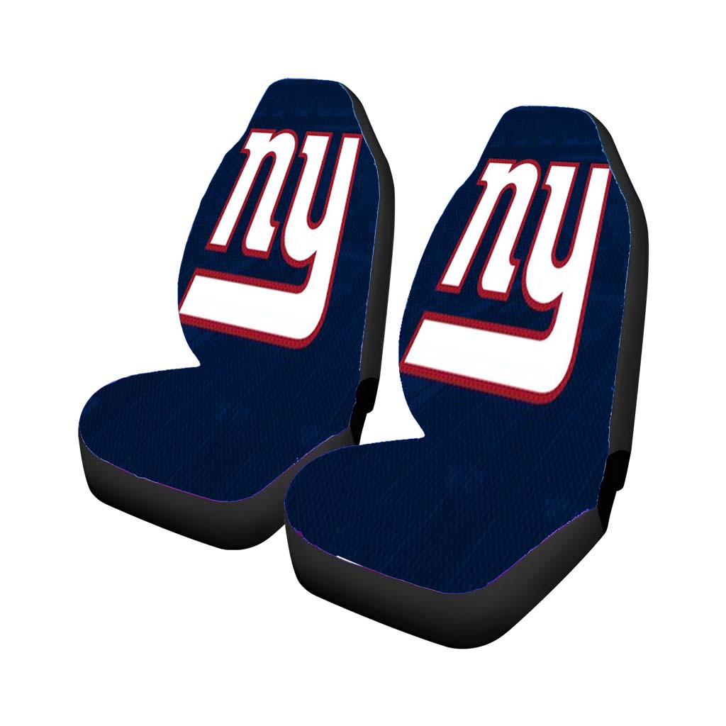 New York Giants Emblem Car Seat Covers