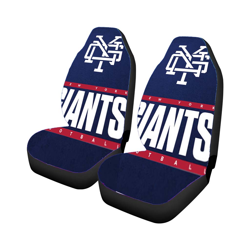New York Giants Football Car Seat Covers