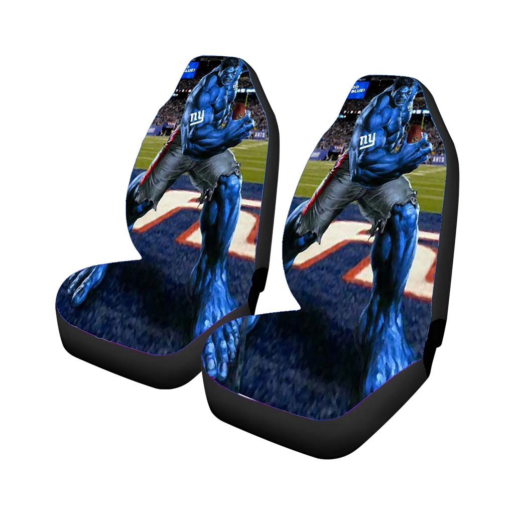New York Giants Hulk Car Seat Covers