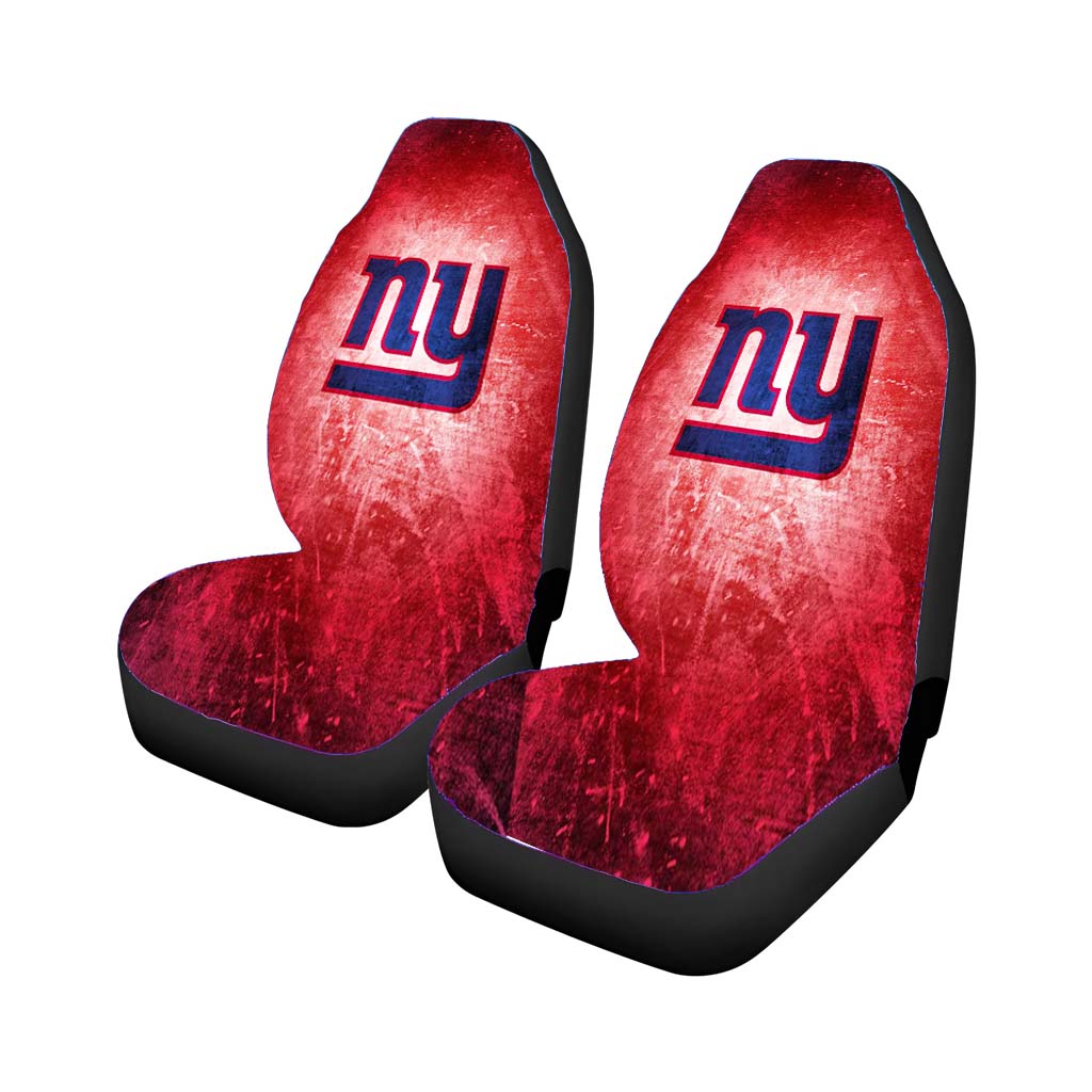 New York Giants Logo Car Seat Covers