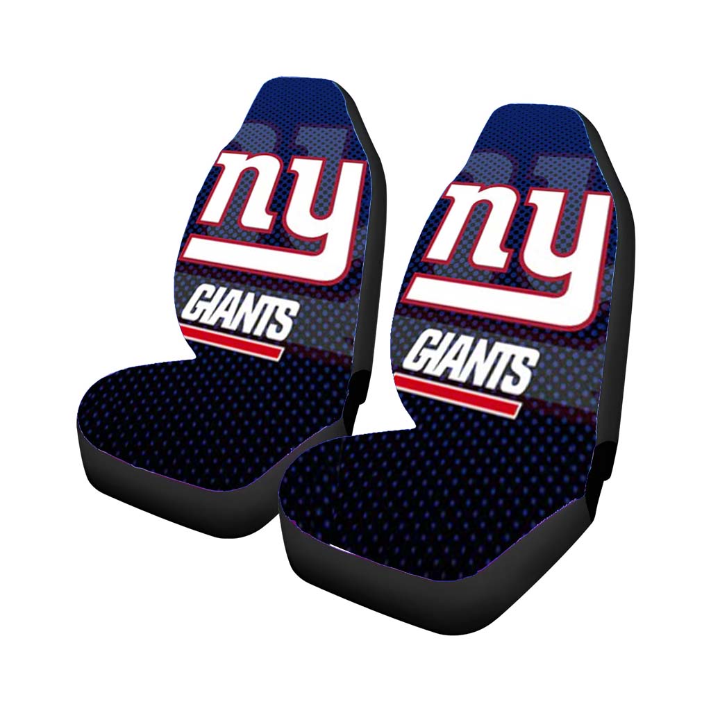 New York Giants Nfl Logo 3 Car Seat Covers