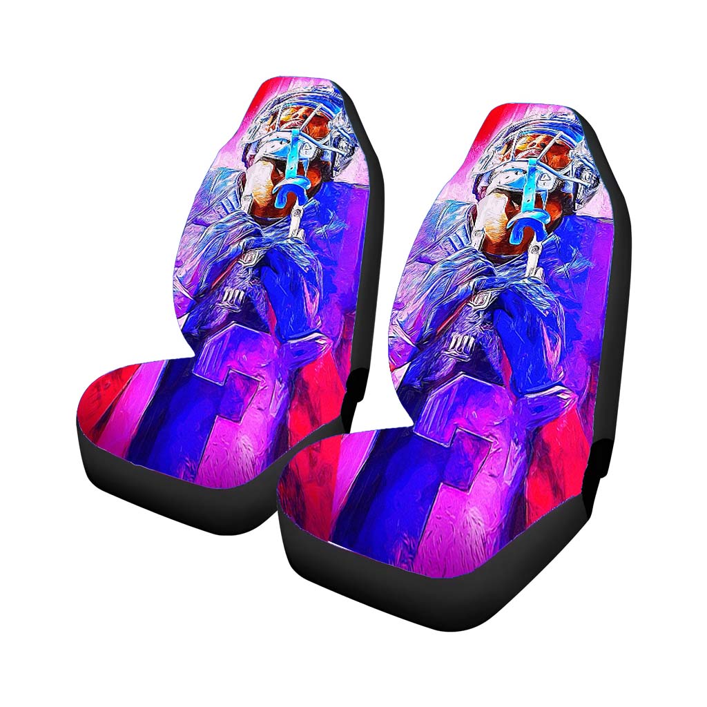New York Giants Odell Beckham Jr Car Seat Covers