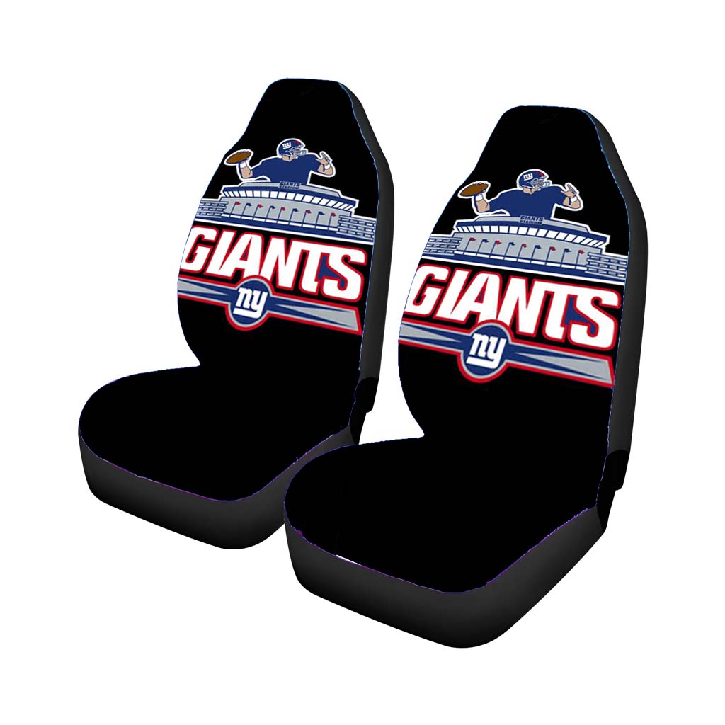 New York Giants Stadium Car Seat Cover Waterproof Protection