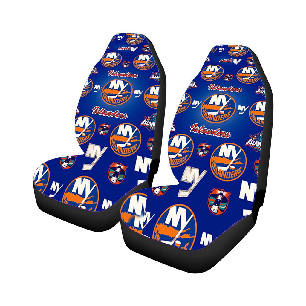 New York Islanders Symbols 1 Car Seat Covers
