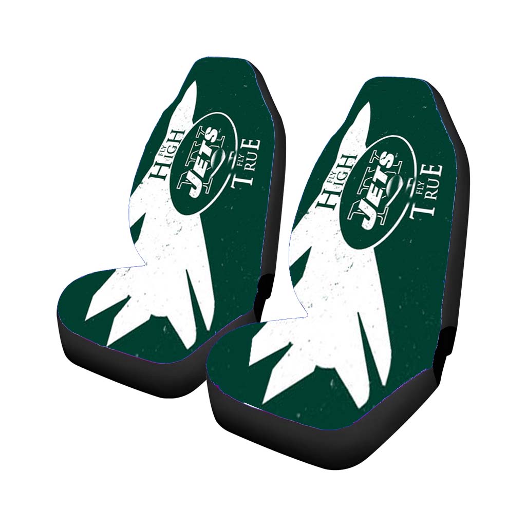 New York Jets Football Car Seat Cover Waterproof Protection
