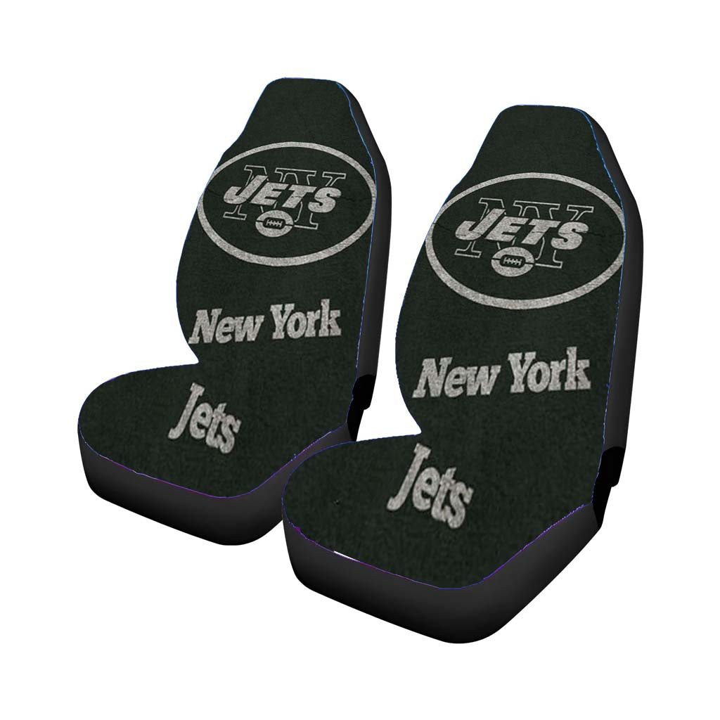 New York Jets Logo Car Seat Covers