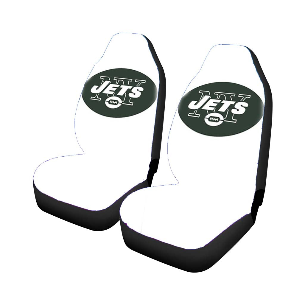New York Jets Logo Sports Car Seat Cover Waterproof Protection