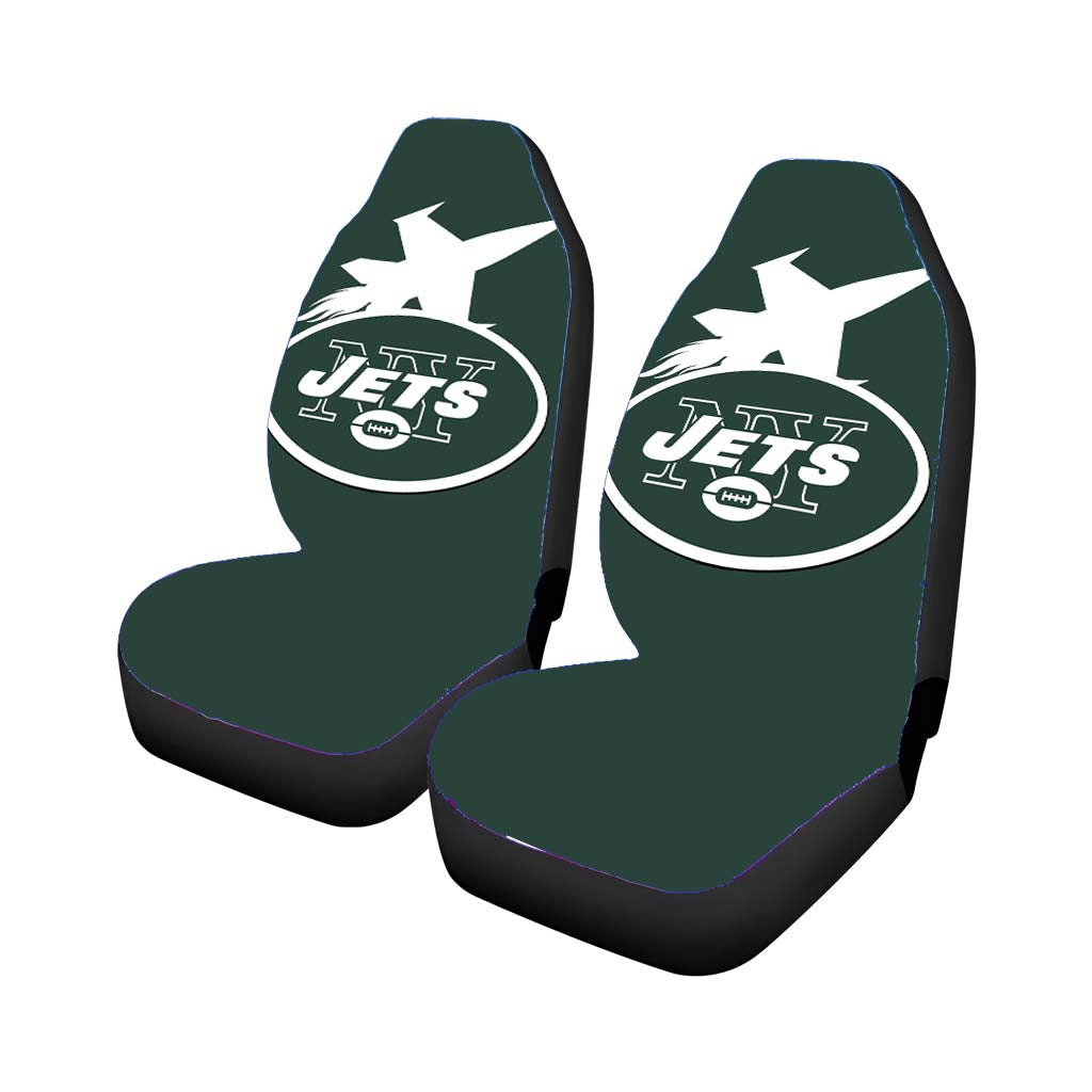 New York Jets New Jets Helmet Car Seat Covers