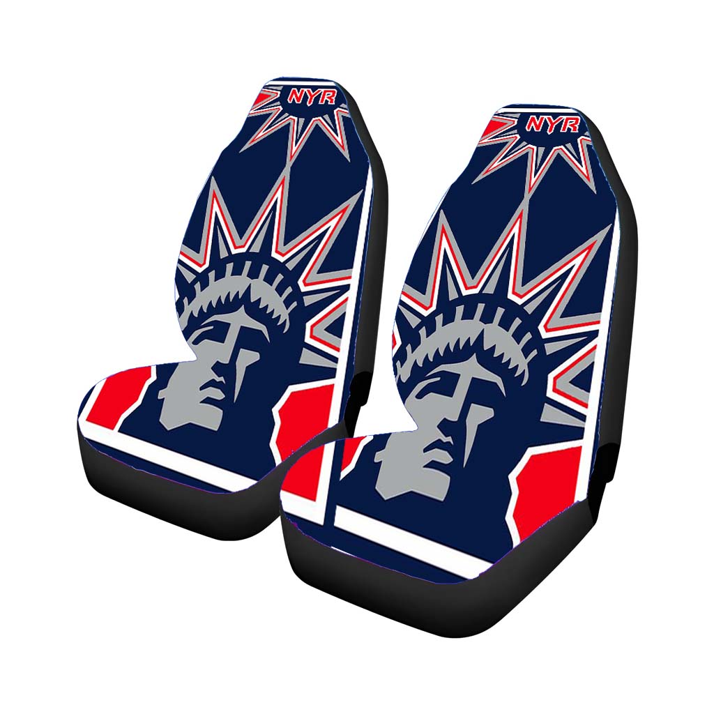 New York Rangers 3 Car Seat Covers