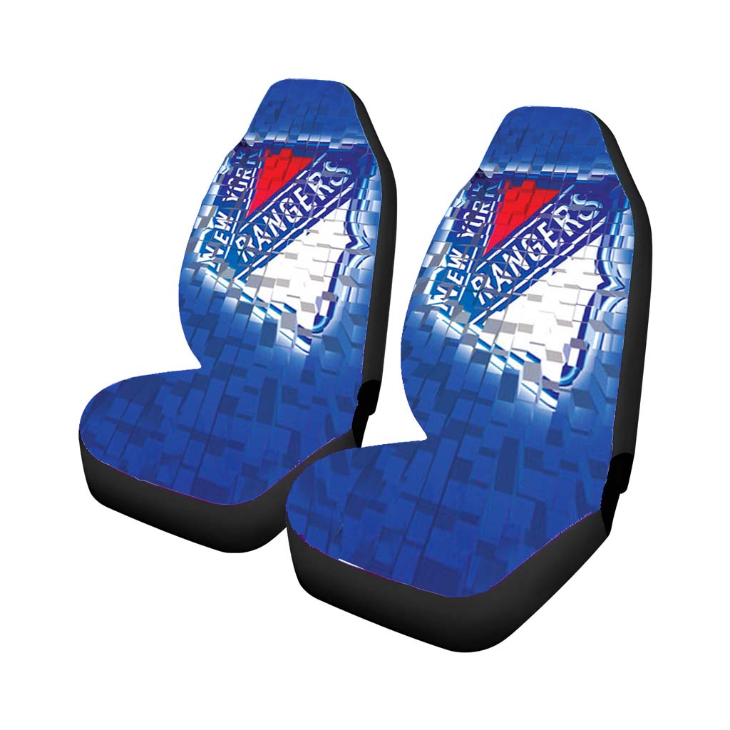 New York Rangers 3D Car Seat Covers