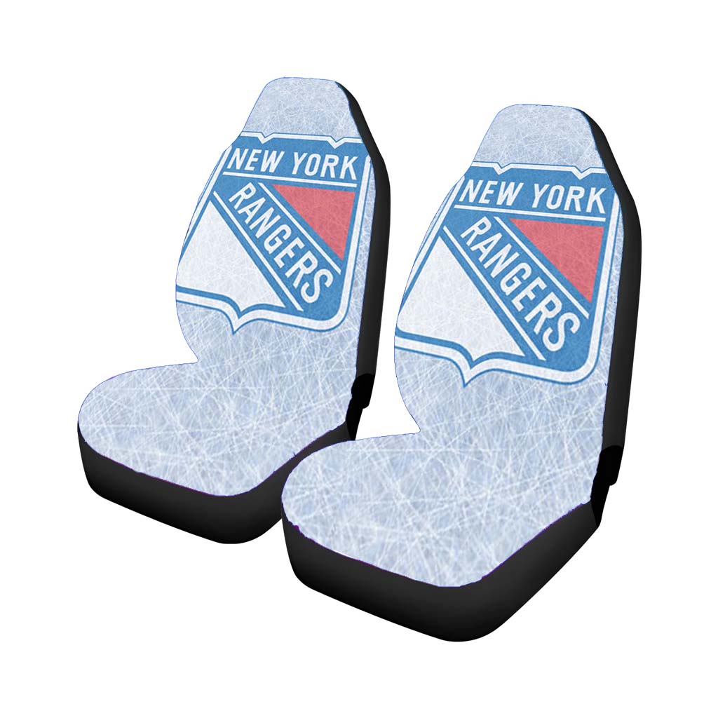 New York Rangers Art Car Seat Cover Waterproof Protection