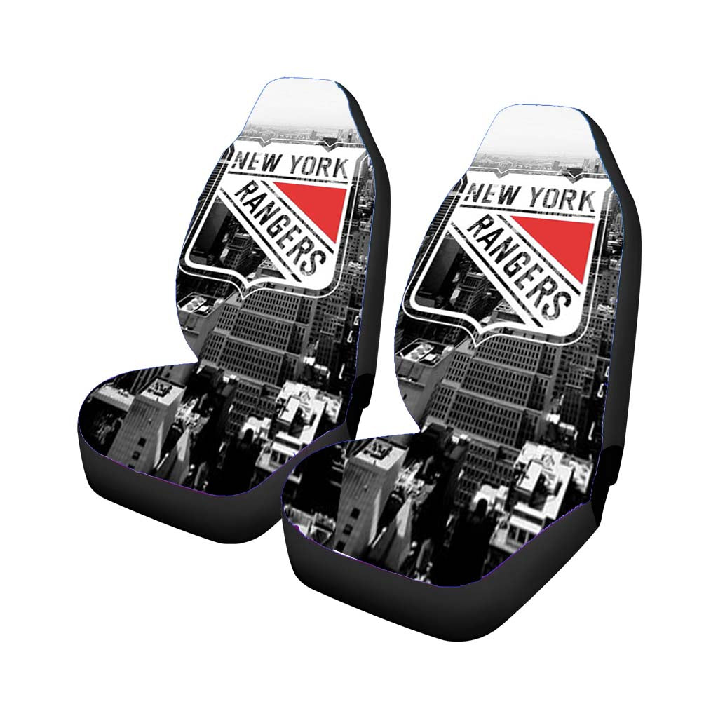 New York Rangers City Logo Car Seat Covers