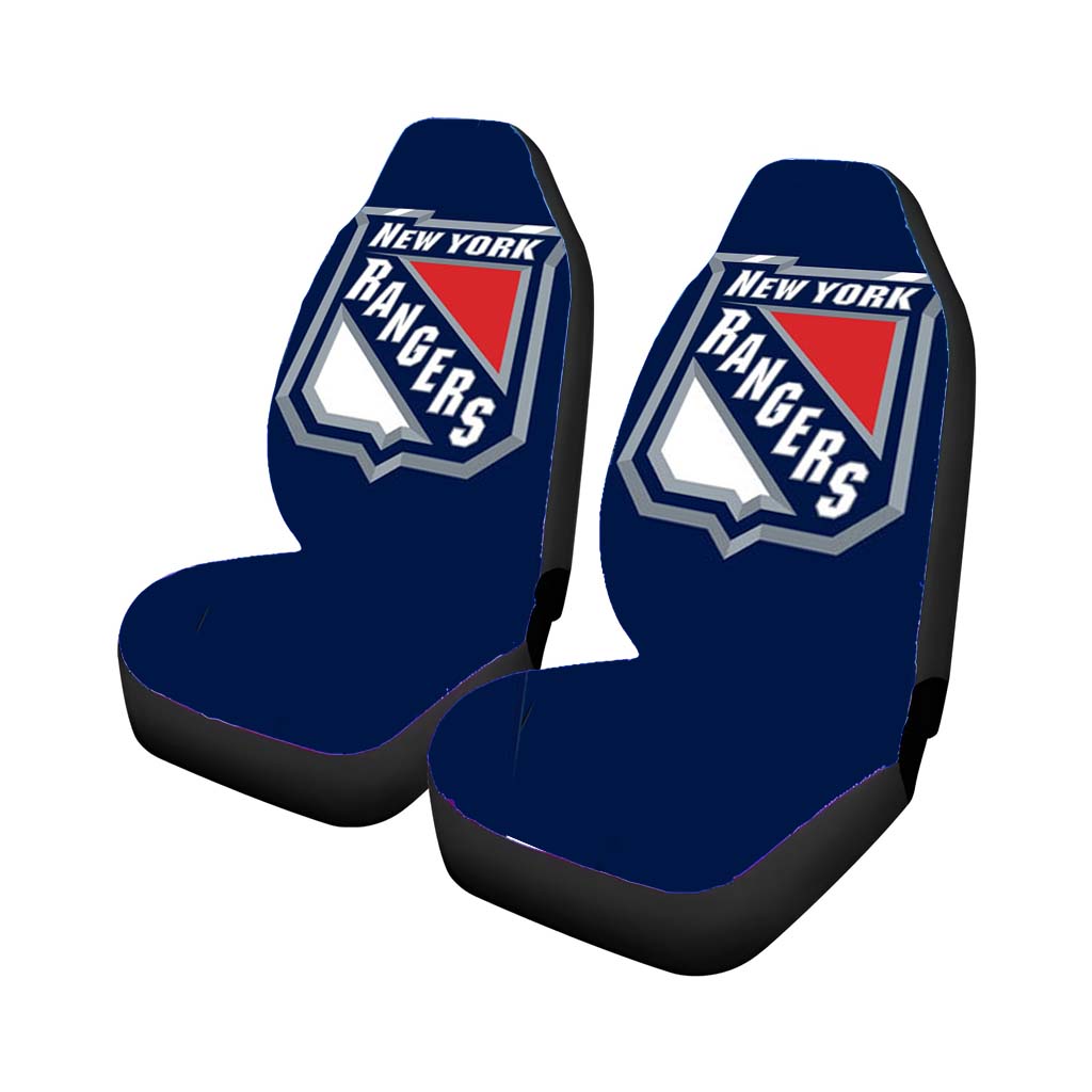 New York Rangers Hockey Logo Car Seat Covers